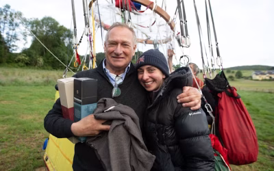 Bath adventurer becomes first British woman to cross Atlantic by gas balloon