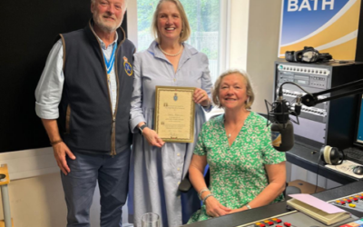 Community Champion Joanna Balgarnie Surprised Live On Air with Prestigious High Sheriff Award
