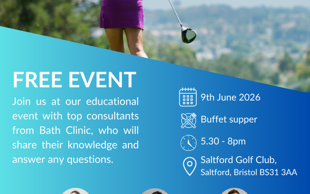 Free Women’s Health Event Brings Top Consultants to Saltford 9th June