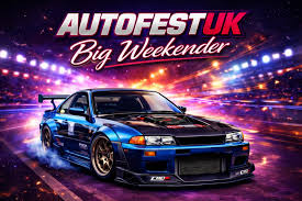 AutoFestUK celebrates 10 years with biggest show yet (4-6 July)