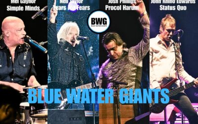 Rock veterans unite as Blue Water Giants head to Trowbridge