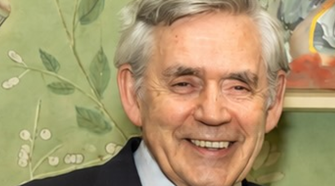 Former Prime Minister Gordon Brown to appear at The Forum Bath