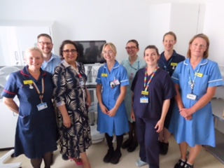 Urodynamics machine and team low res