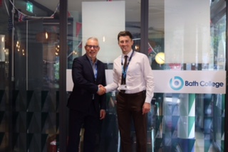 Bath College partners with Beard Construction to create new opportunities for local learners