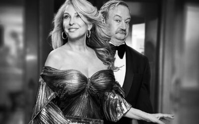 Tracy-Ann Oberman stars in Noël Coward’s Present Laughter at Theatre Royal Bath