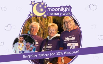 New Moonlight Memory Walk coming to Bath in support of Children’s Hospice South West