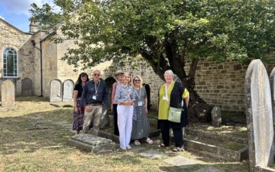 Bath Jewish Burial Ground restoration celebrates city’s hidden history