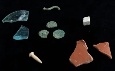 Roman artefacts discovered beneath Bath Assembly Rooms