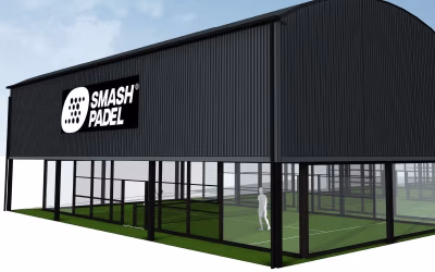 Five new padel courts approved for Bathampton