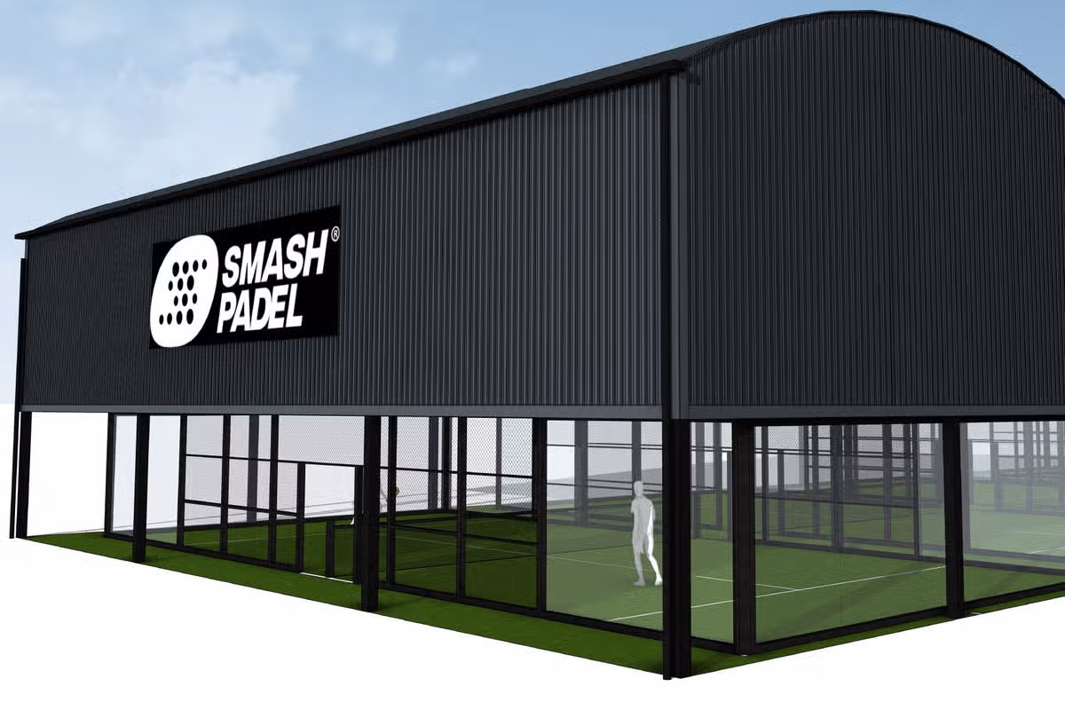 smash padel