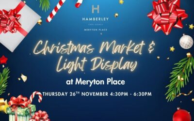 Meryton Place Christmas Market & Light Display