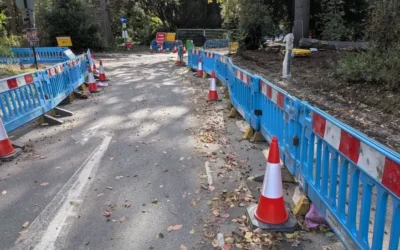 Work Halted on £2.35m Royal Victoria Park Cycle Path After Council Admits Oversight