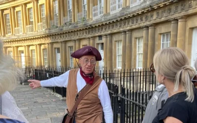 A Georgian Walking Tour of Bath