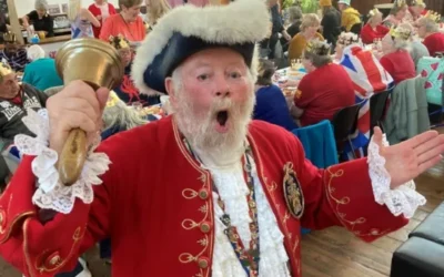 Tributes Paid to Much-Loved Trowbridge Town Crier Trevor Heeks, Who Has Died Aged 82