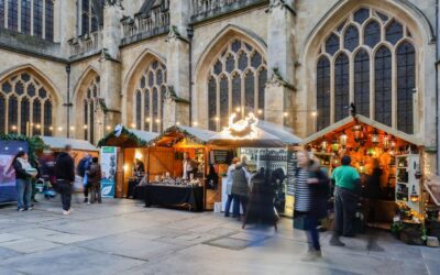 Bath Christmas Market Returns for 2026 with New Attractions, Live Entertainment and 245 Traders
